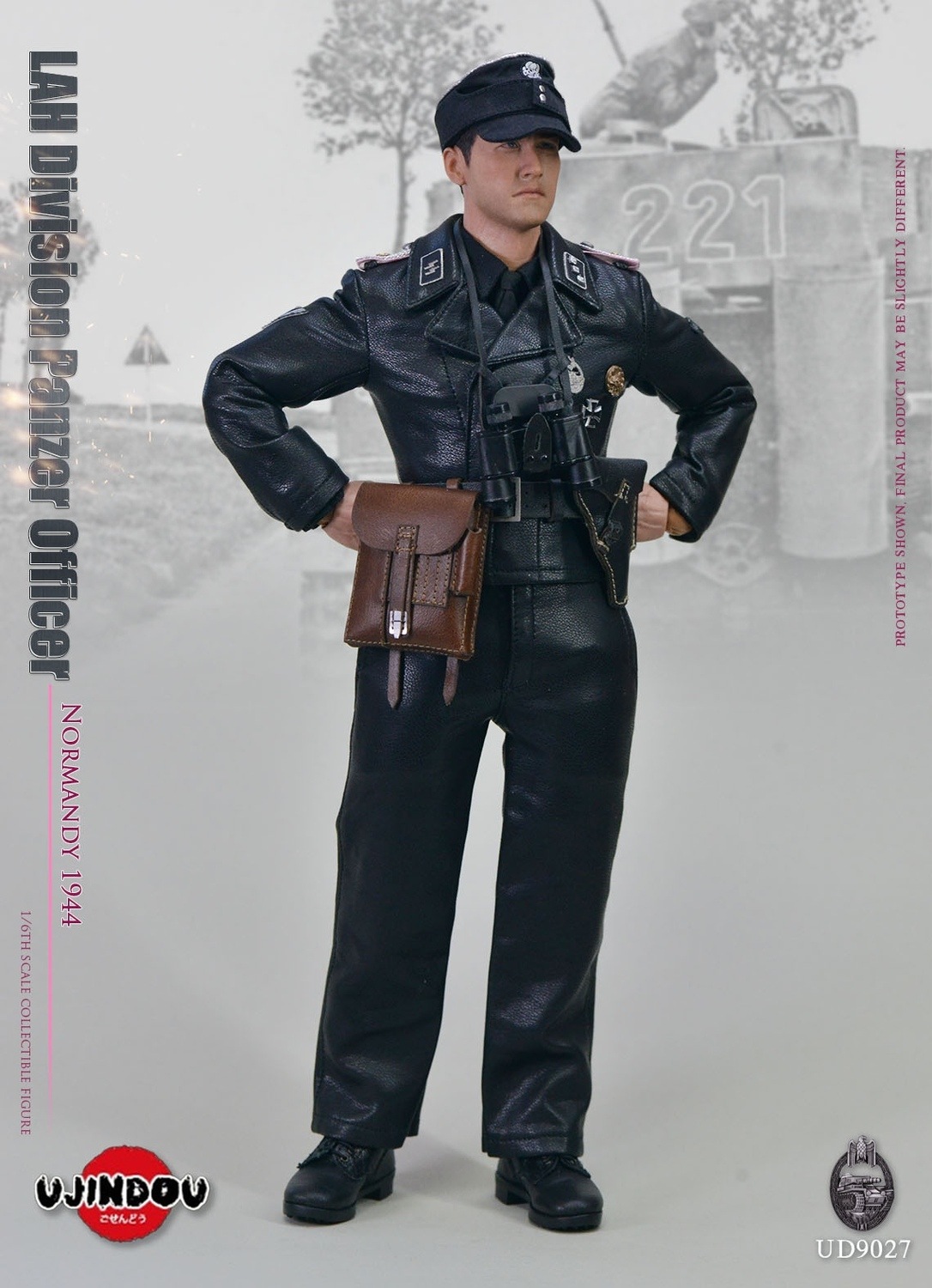 1/6　フィギュア　Panzer Division Frundsberg Dragon 1:6 Action Figure WWII Frundsberg Medic 