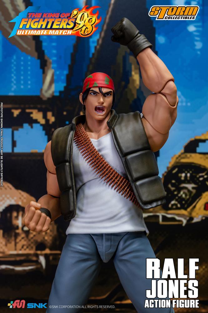 Storm Collectibles 1/10 ザ・キング・オブ・ファイターズ 