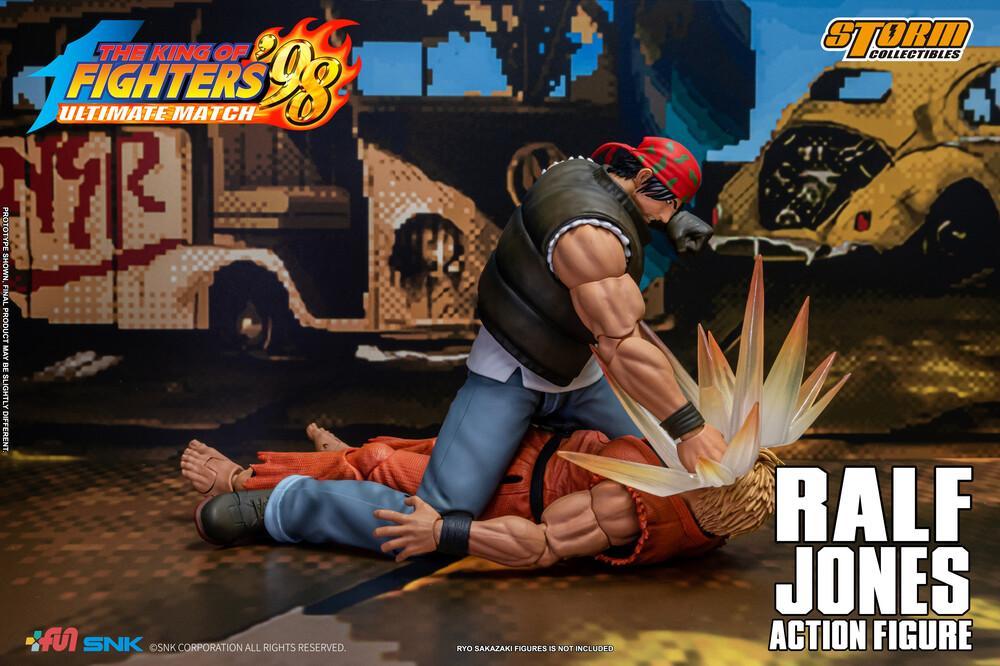 Storm Collectibles 1/10 ザ・キング・オブ・ファイターズ '98