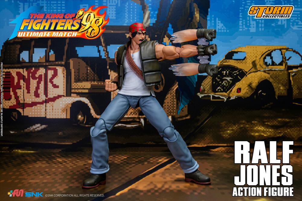 Storm Collectibles 1/10 ザ・キング・オブ・ファイターズ '98
