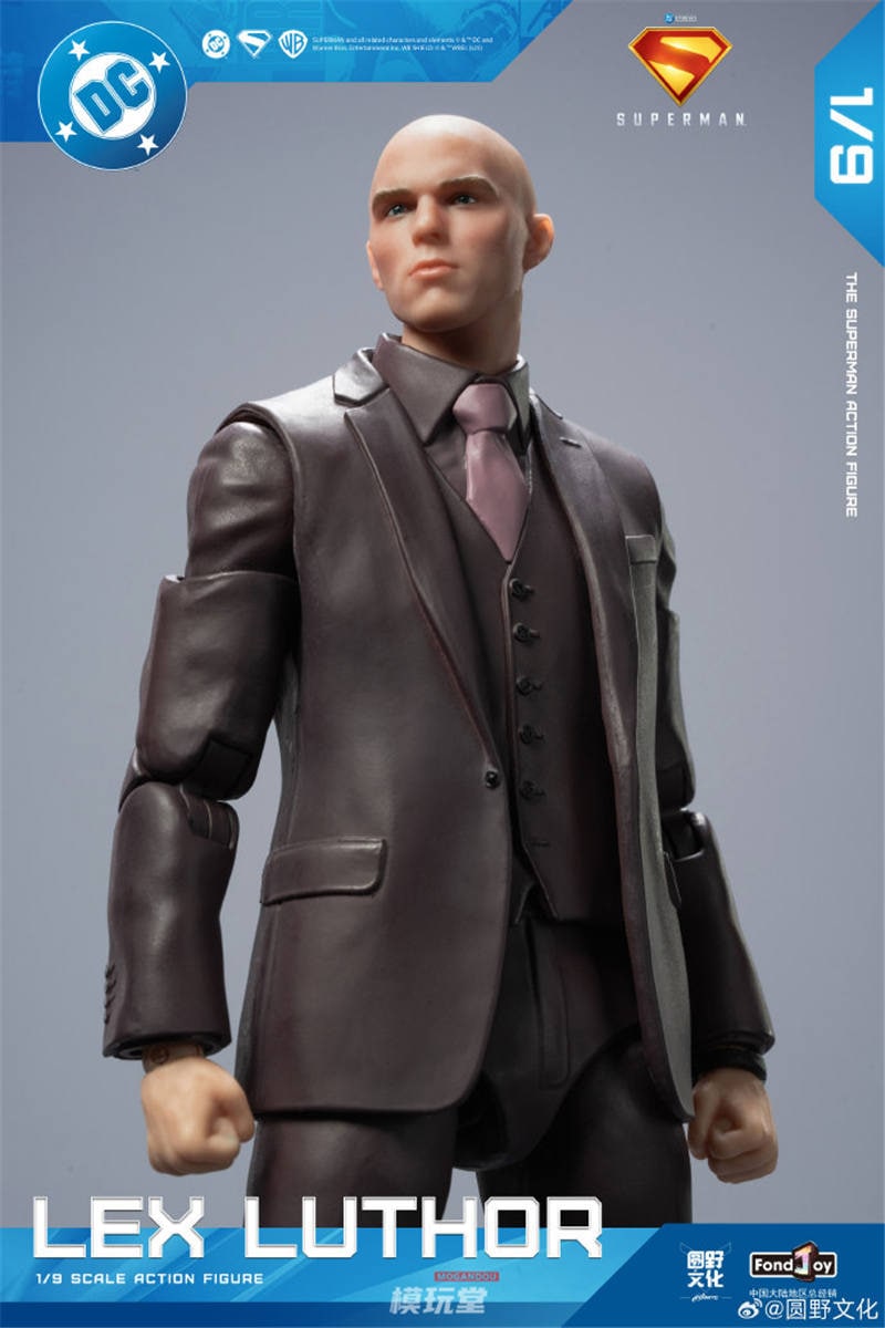 【新品未開封】『グロンクル＆フィッシュレッグス』 アクションフィギュア DCマルチバース/ スーパーマン（2025）: レックス・ルーサー