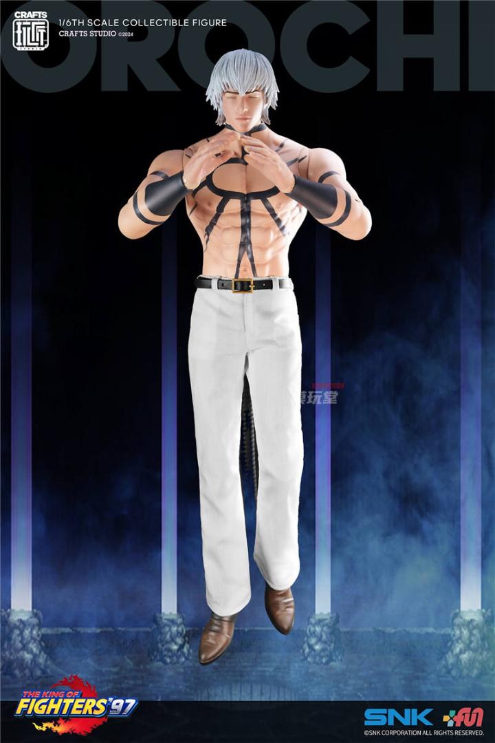 CRAFTS STUDIO 1/6  CS-021 オロチ KOF97 CRAFTS STUDIO 1/6 SNK ザ・キング・オブ・ファイターズ '97