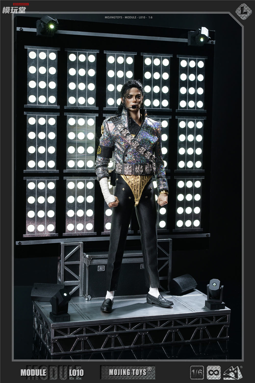 PUSジオラマESC シャークん 19点 予約 mOjingToys 1/6 モジュールシリーズ MJ デンジャラス