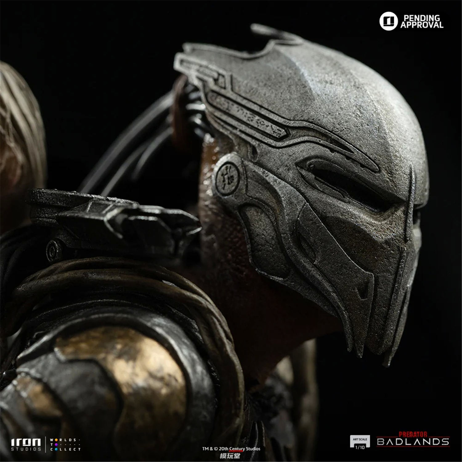 予約 Iron Studios 1/10 『プレデター: バッドランド』 プレデター
