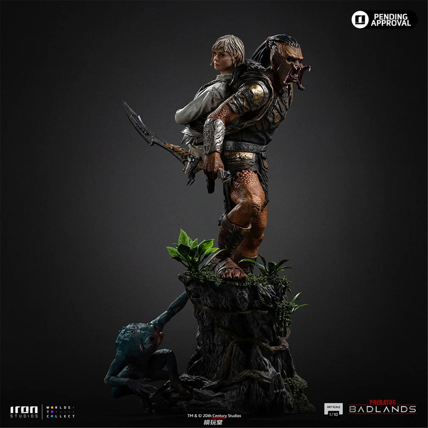 予約 Iron Studios 1/10 『プレデター: バッドランド』 プレデター