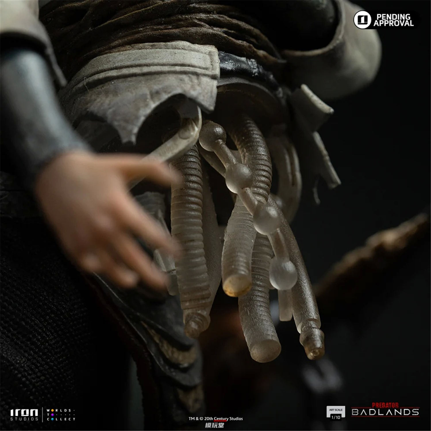 予約 Iron Studios 1/10 『プレデター: バッドランド』 プレデター
