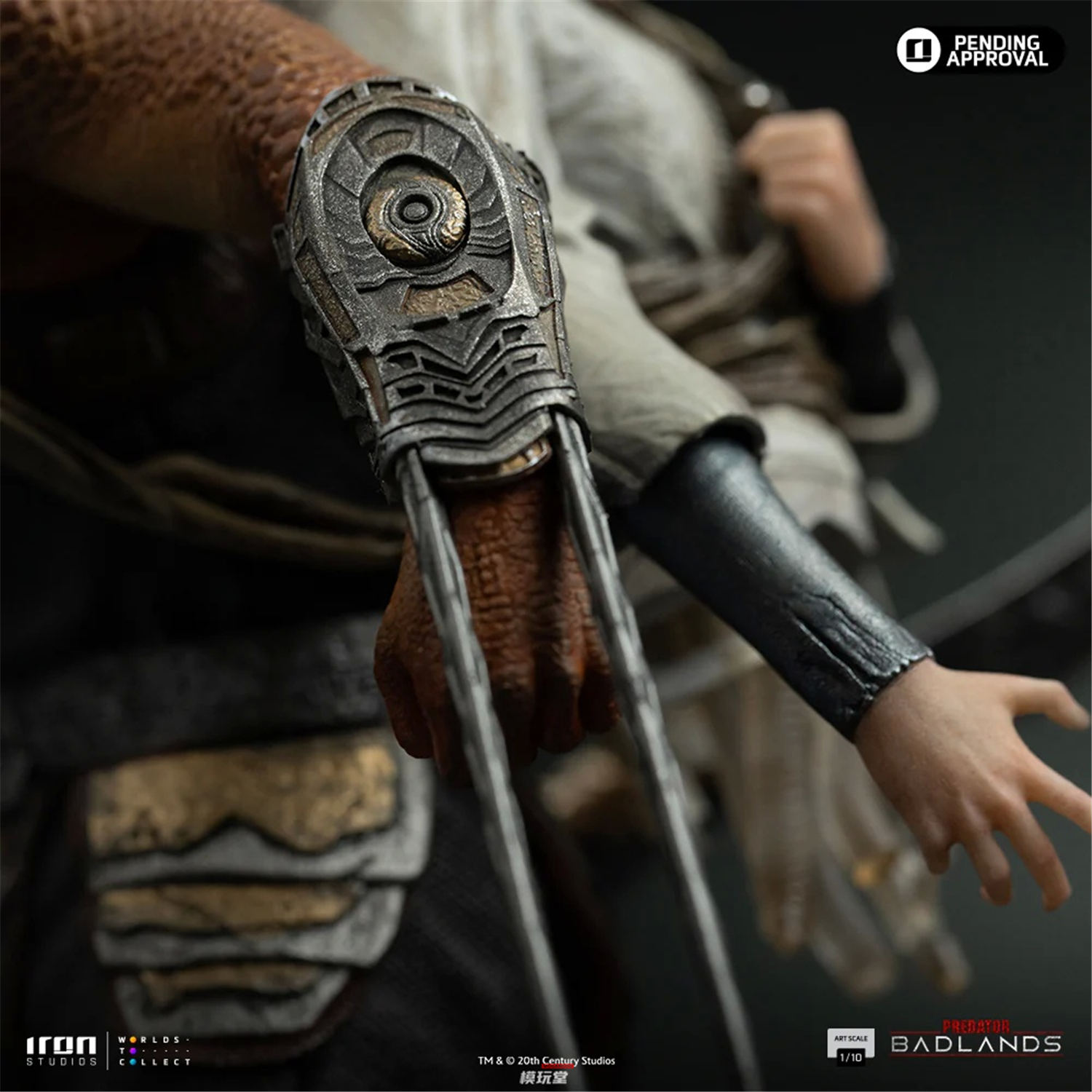 予約 Iron Studios 1/10 『プレデター: バッドランド』 プレデター