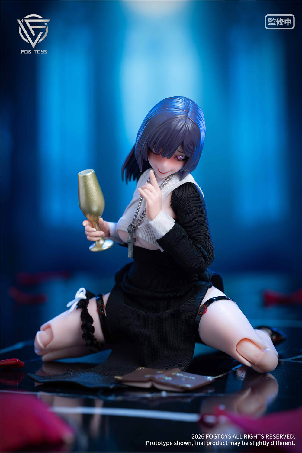 予約 FOGTOYS 1/12 シスター レイラ YU-01B 予約特典付き / 専用