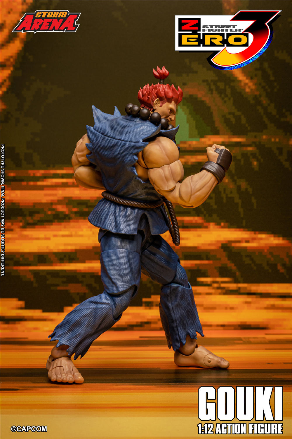 Storm Collectibles 1/12 『ストームアリーナ ストリートファイター