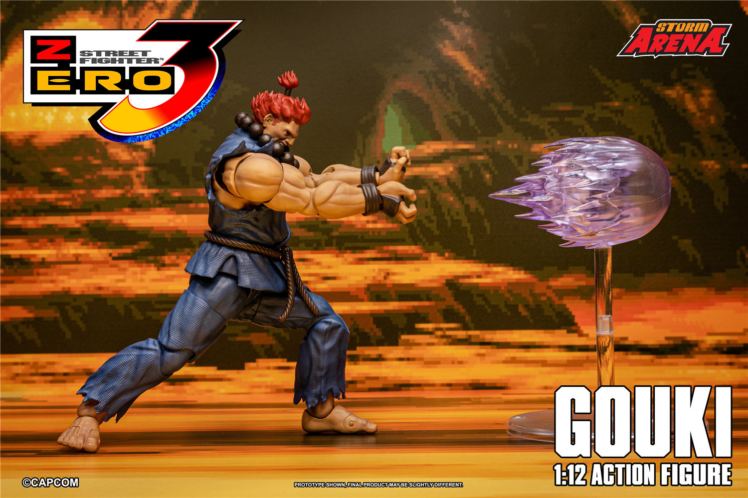 Storm Collectibles 1/12 『ストームアリーナ ストリートファイター