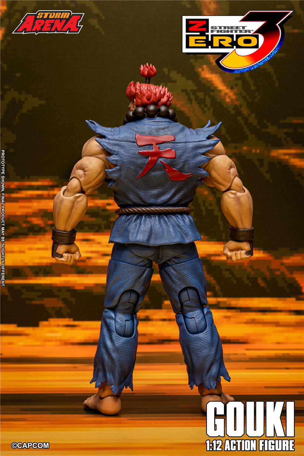 Storm Collectibles 1/12 『ストームアリーナ ストリートファイター