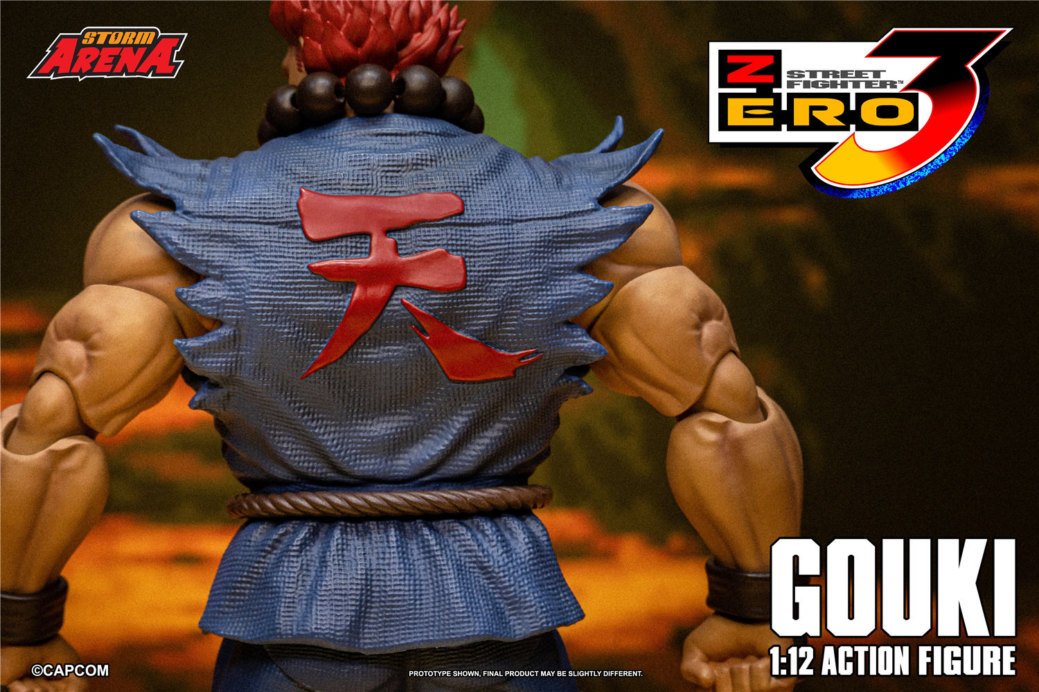 Storm Collectibles 1/12 『ストームアリーナ ストリートファイター