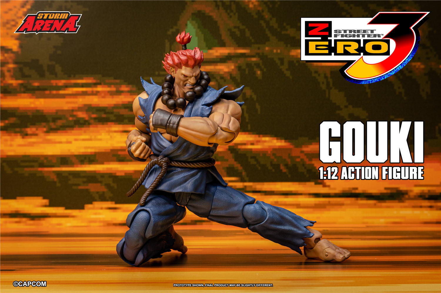 Storm Collectibles 1/12 『ストームアリーナ ストリートファイター