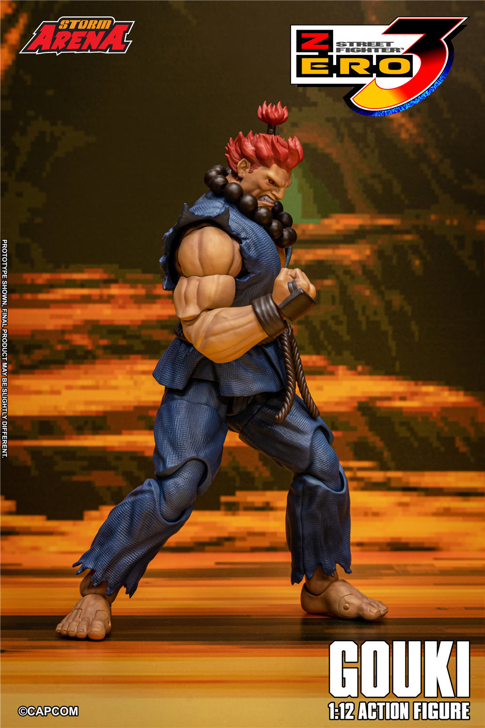 Storm Collectibles 1/12 『ストームアリーナ ストリートファイター
