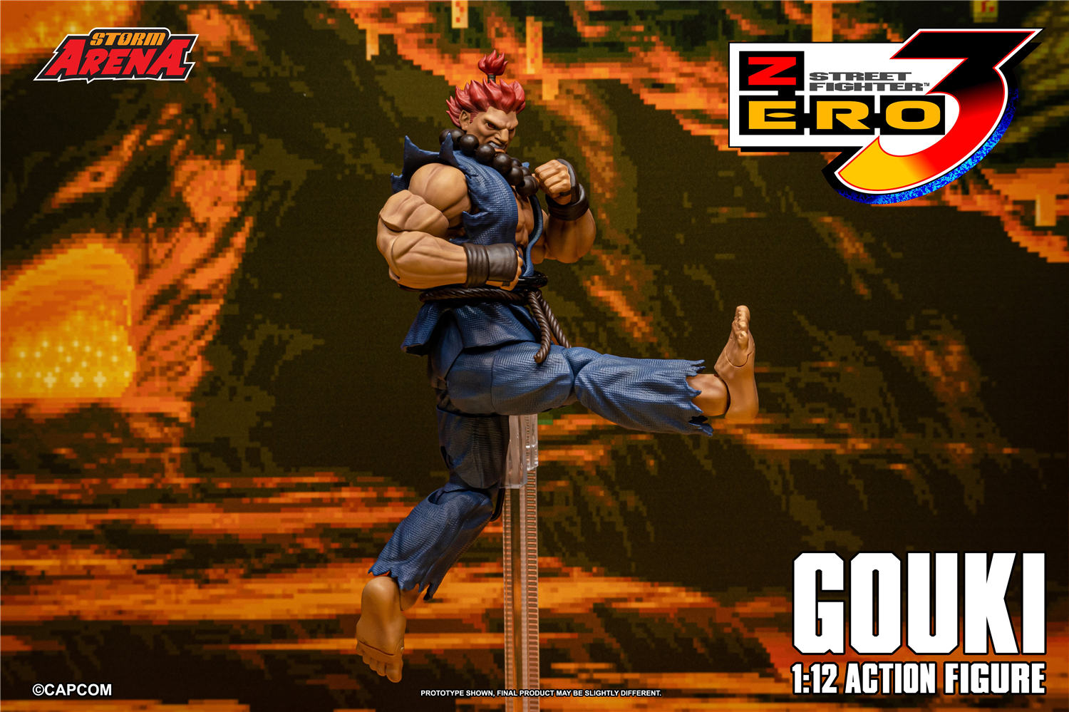 Storm Collectibles 1/12 『ストームアリーナ ストリートファイター