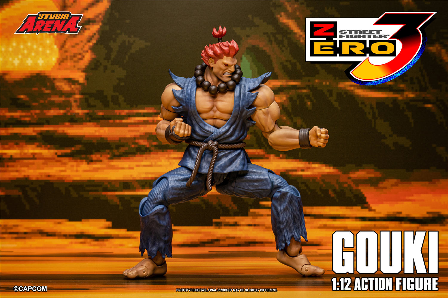 Storm Collectibles 1/12 『ストームアリーナ ストリートファイター
