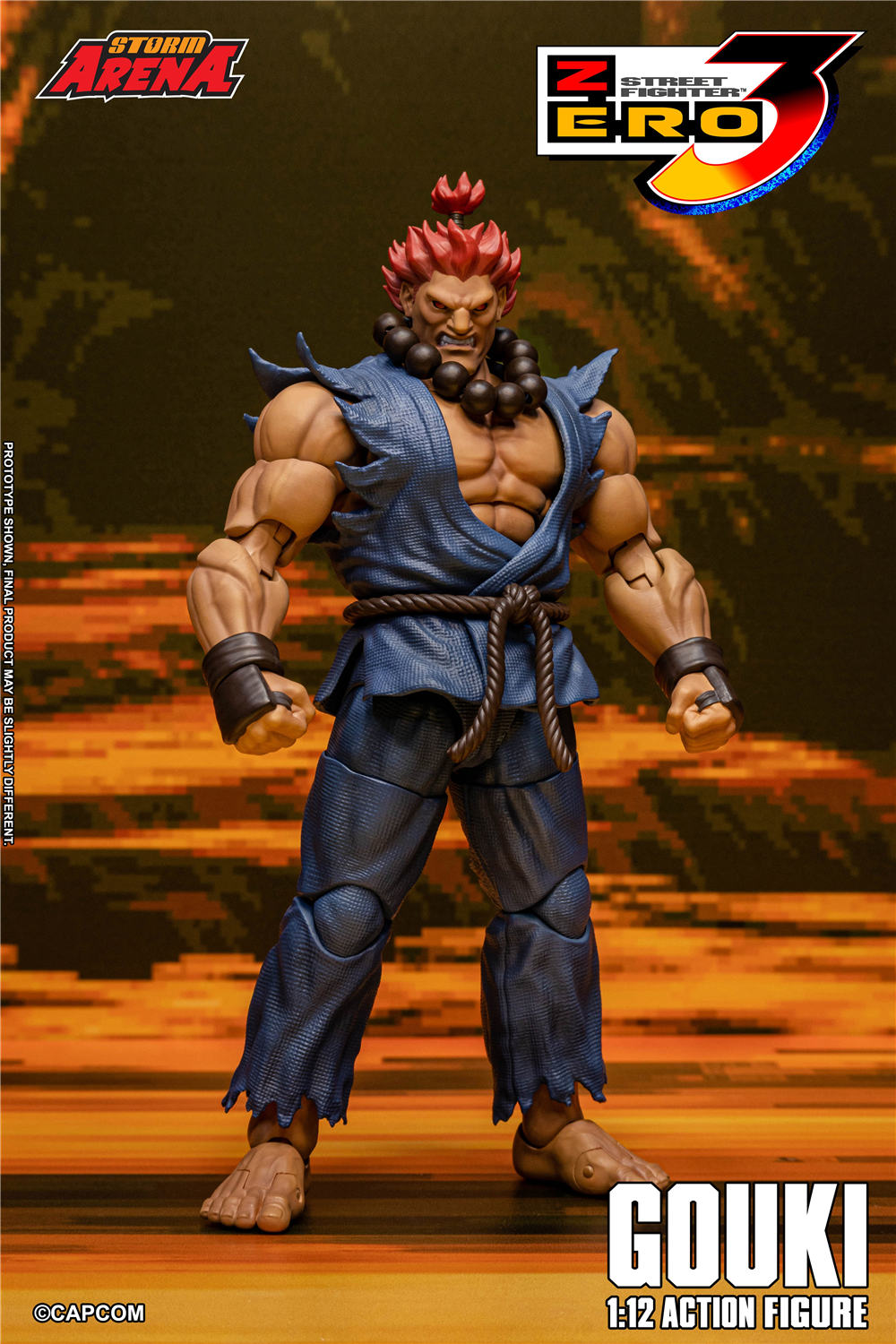Storm Collectibles 1/12 『ストームアリーナ ストリートファイター