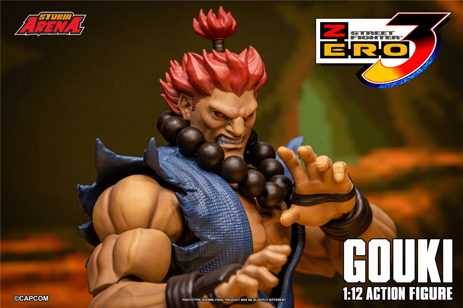 Storm Collectibles 1/12 『ストームアリーナ ストリートファイター