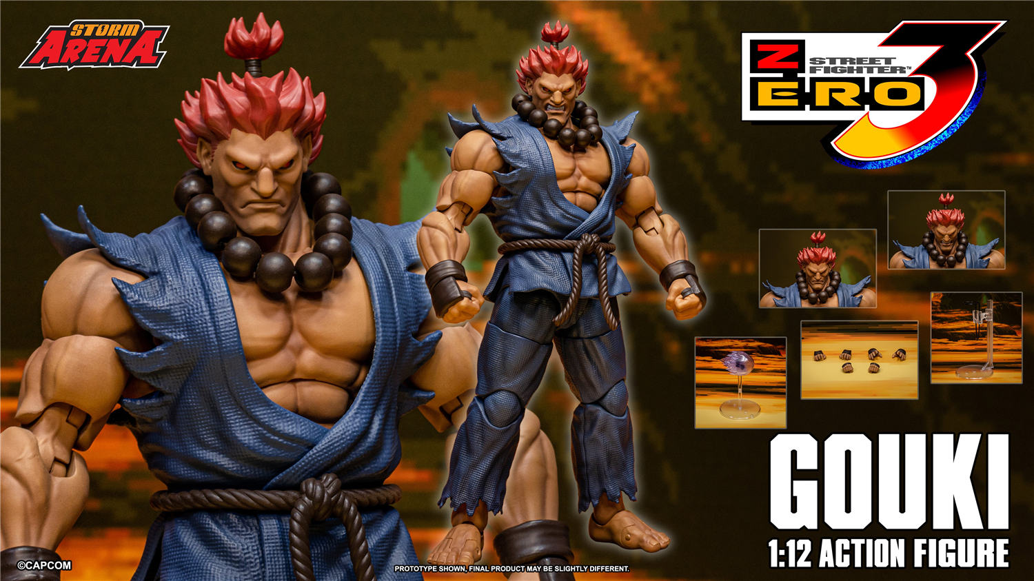 Storm Collectibles 1/12 『ストームアリーナ ストリートファイター