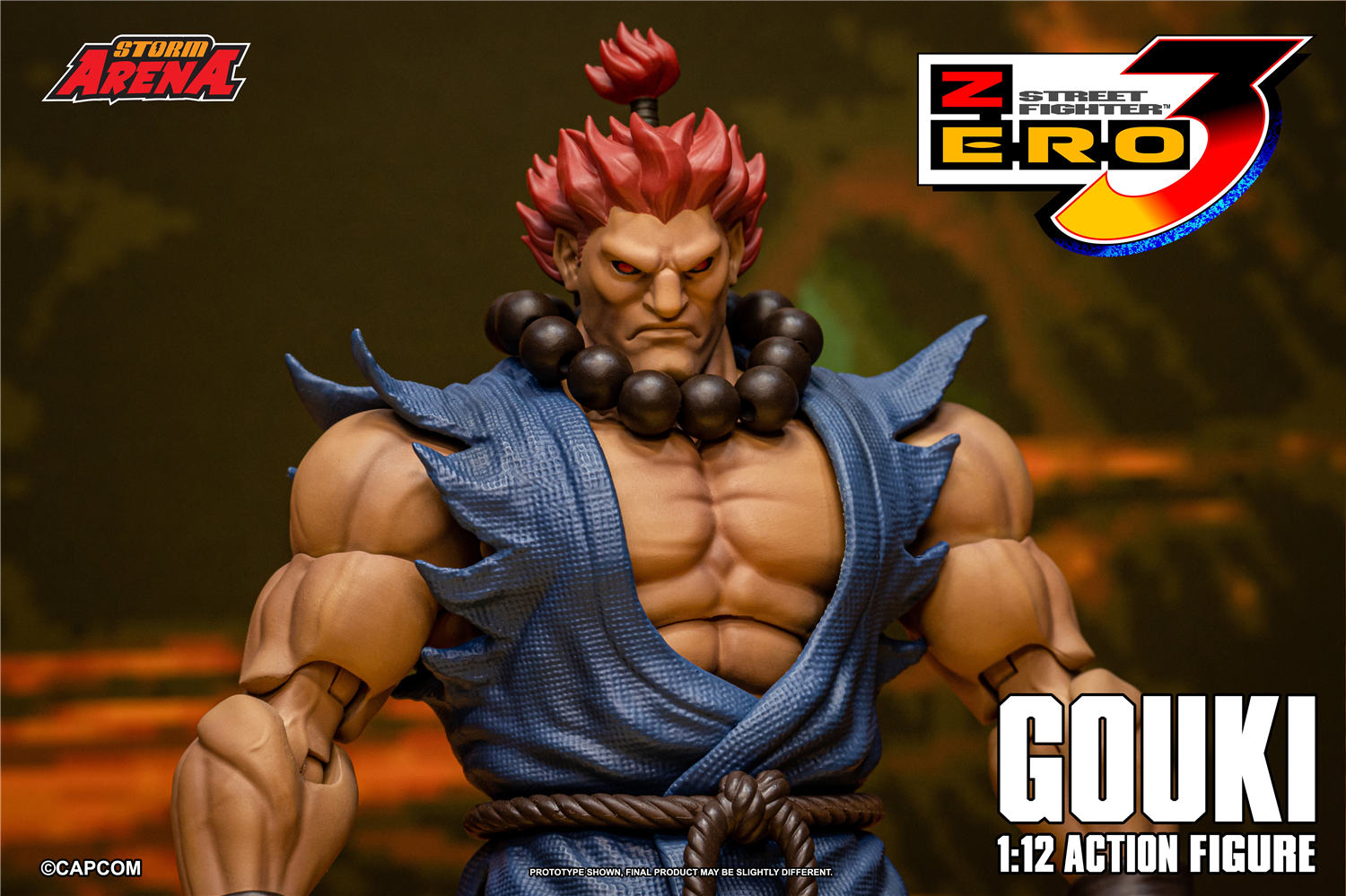 Storm Collectibles 1/12 『ストームアリーナ ストリートファイター