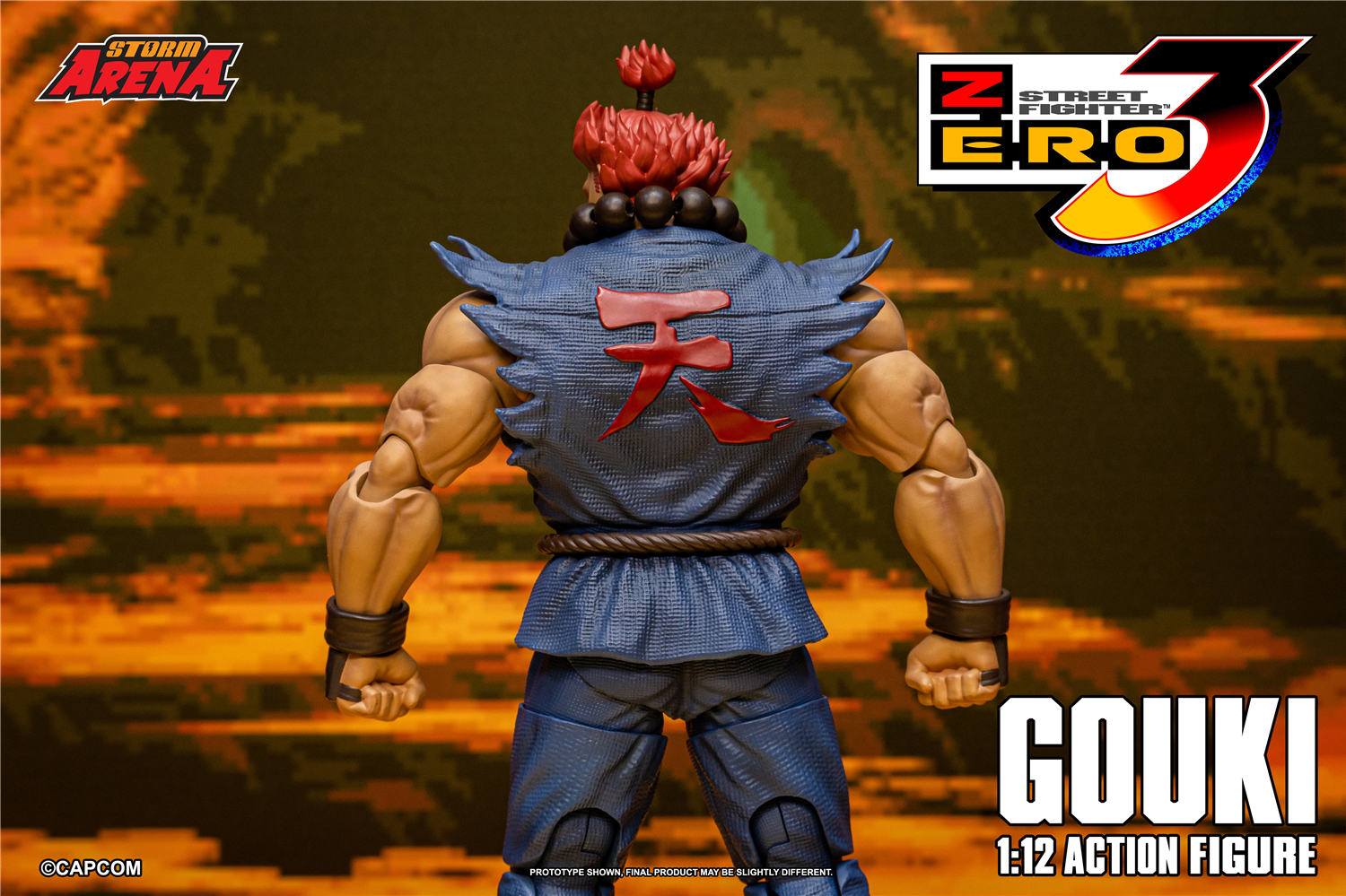 Storm Collectibles 1/12 『ストームアリーナ ストリートファイター