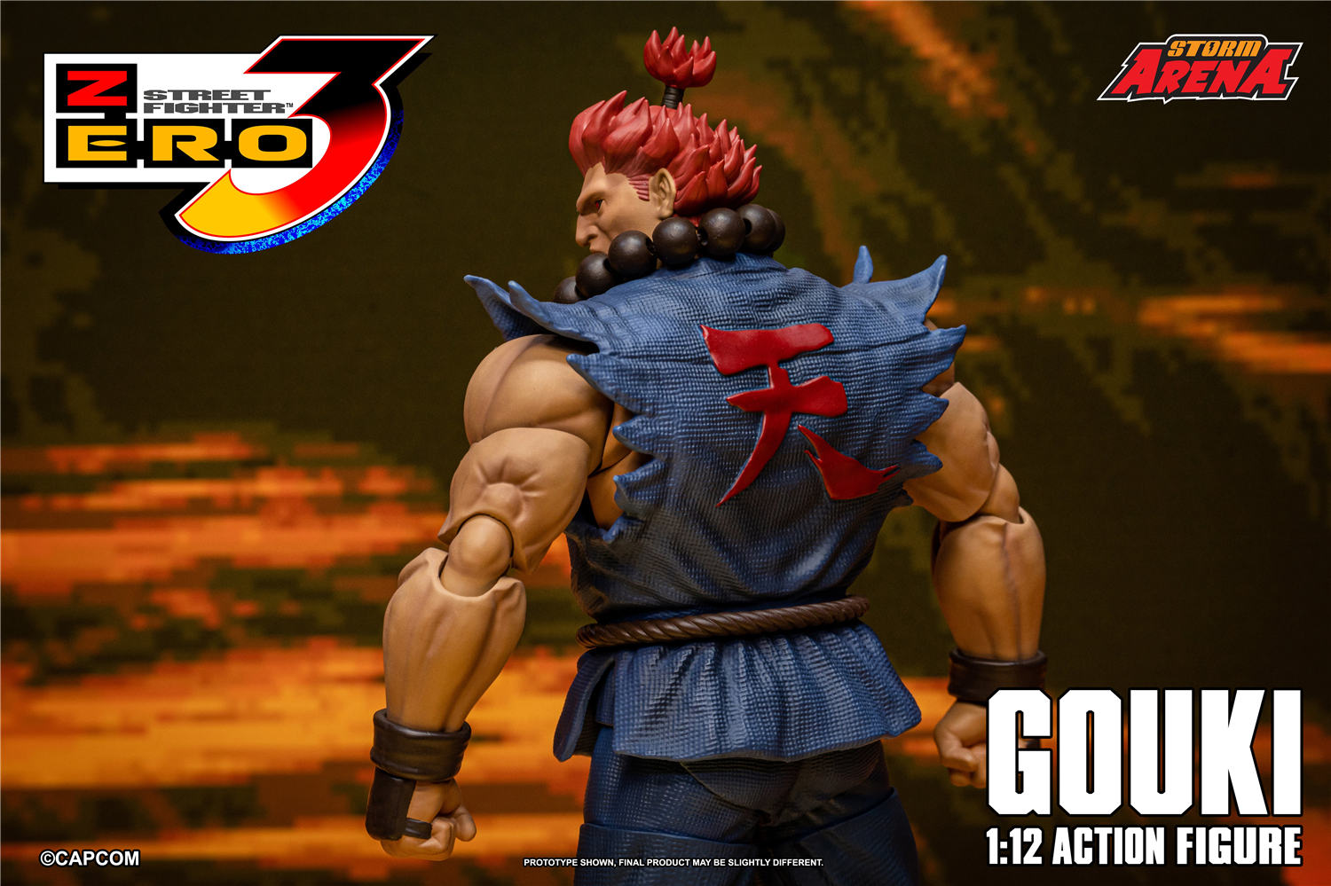 Storm Collectibles 1/12 『ストームアリーナ ストリートファイター