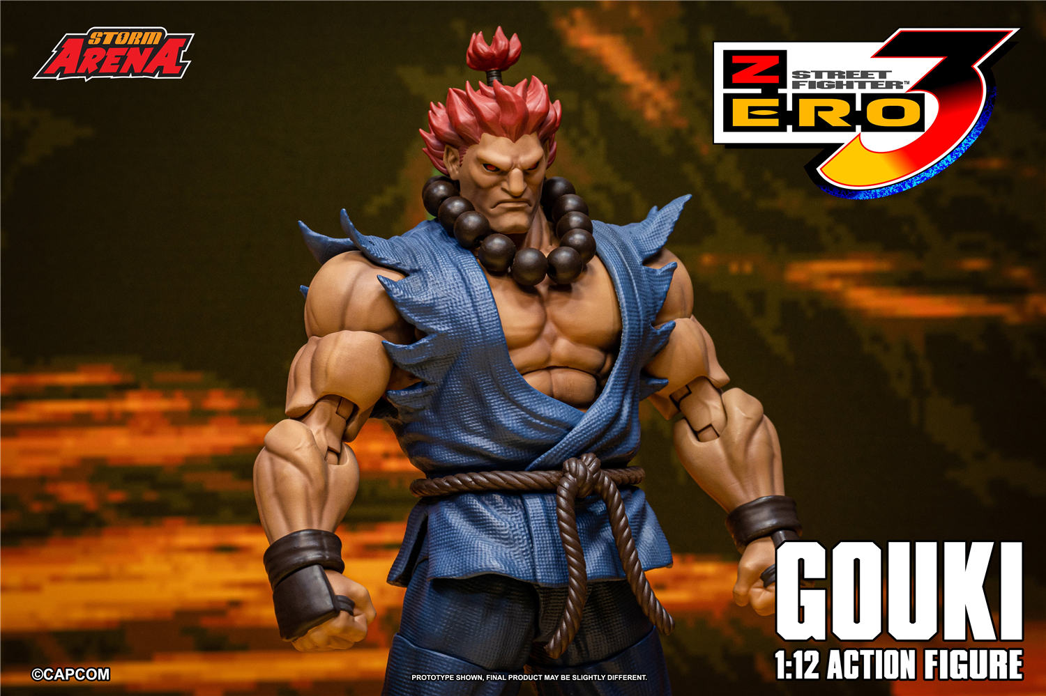 Storm Collectibles 1/12 『ストームアリーナ ストリートファイター