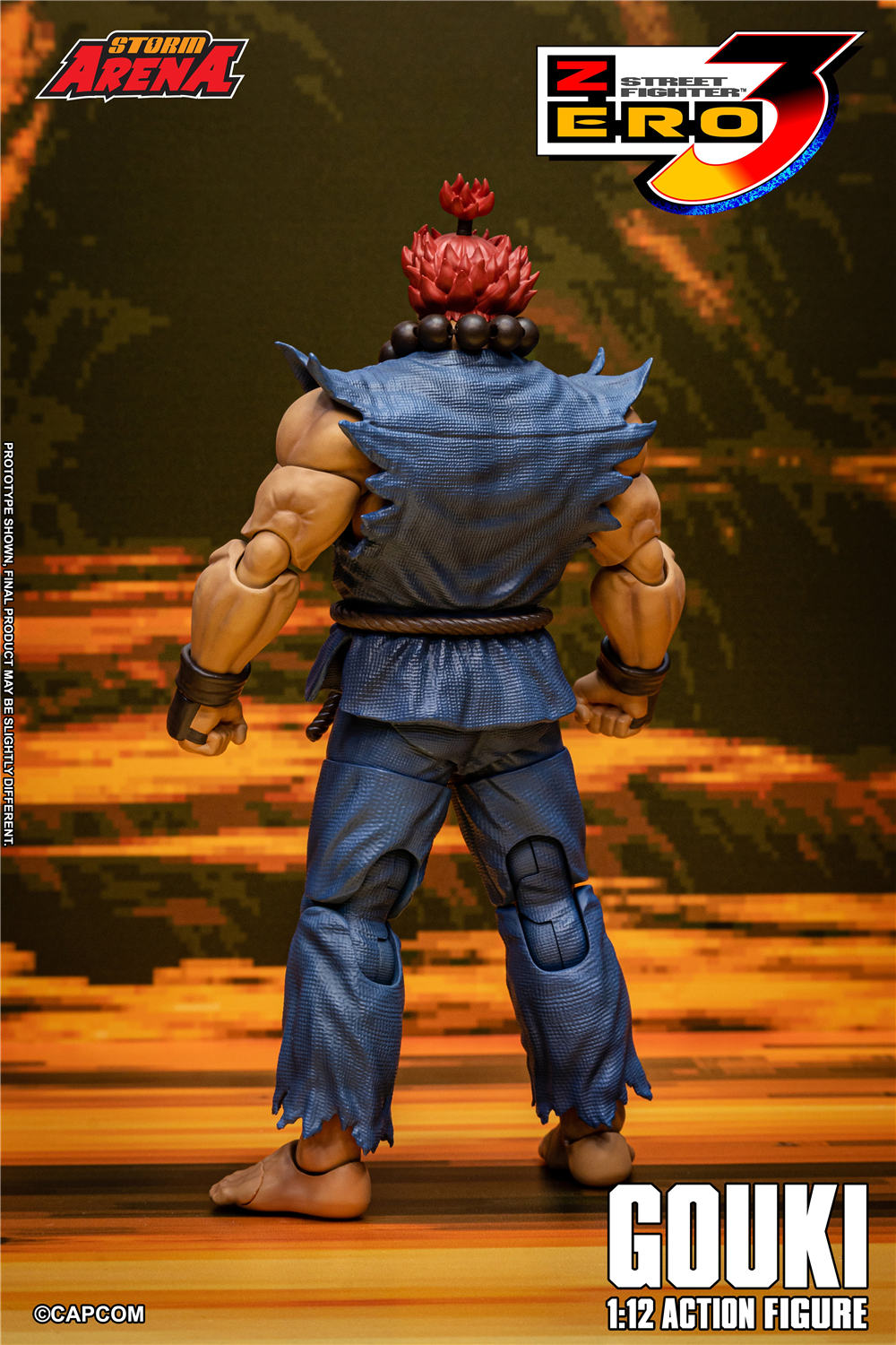 く*ん様 STORM ARENA ストームアリーナ ストリートファイターZERO Storm Collectibles 1/12 『ストームアリーナ ストリートファイター