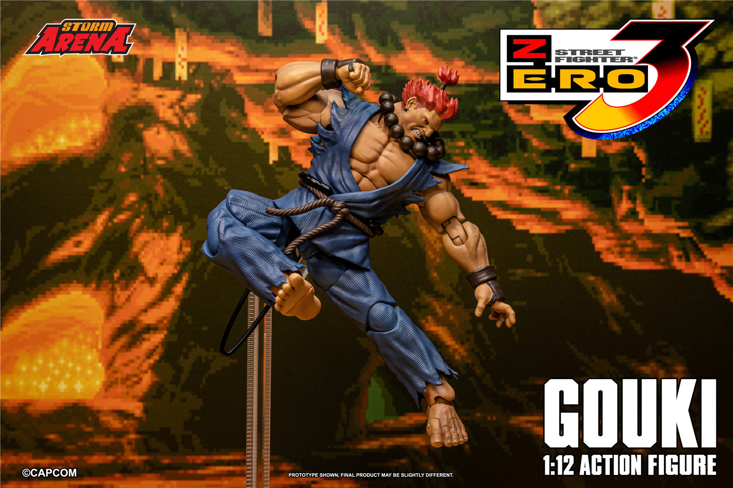 Storm Collectibles 1/12 『ストームアリーナ ストリートファイター