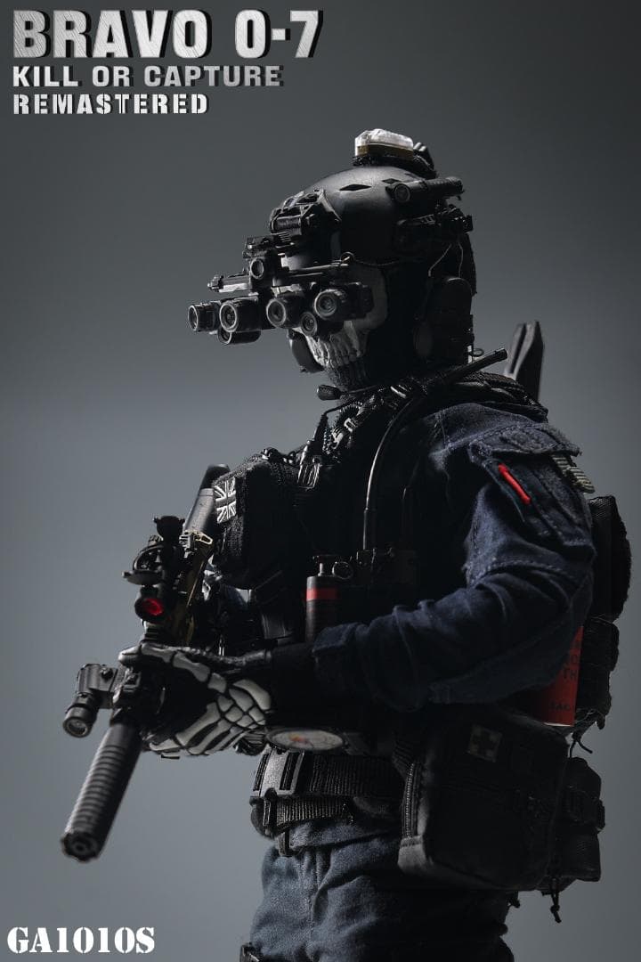General's Armoury 1/6 Bravo 0-7 ゴースト GA1010S Ghost EASY&SIMPLE