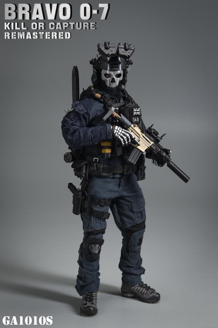 General's Armoury 1/6 Bravo 0-7 ゴースト GA1010S Ghost EASY&SIMPLE
