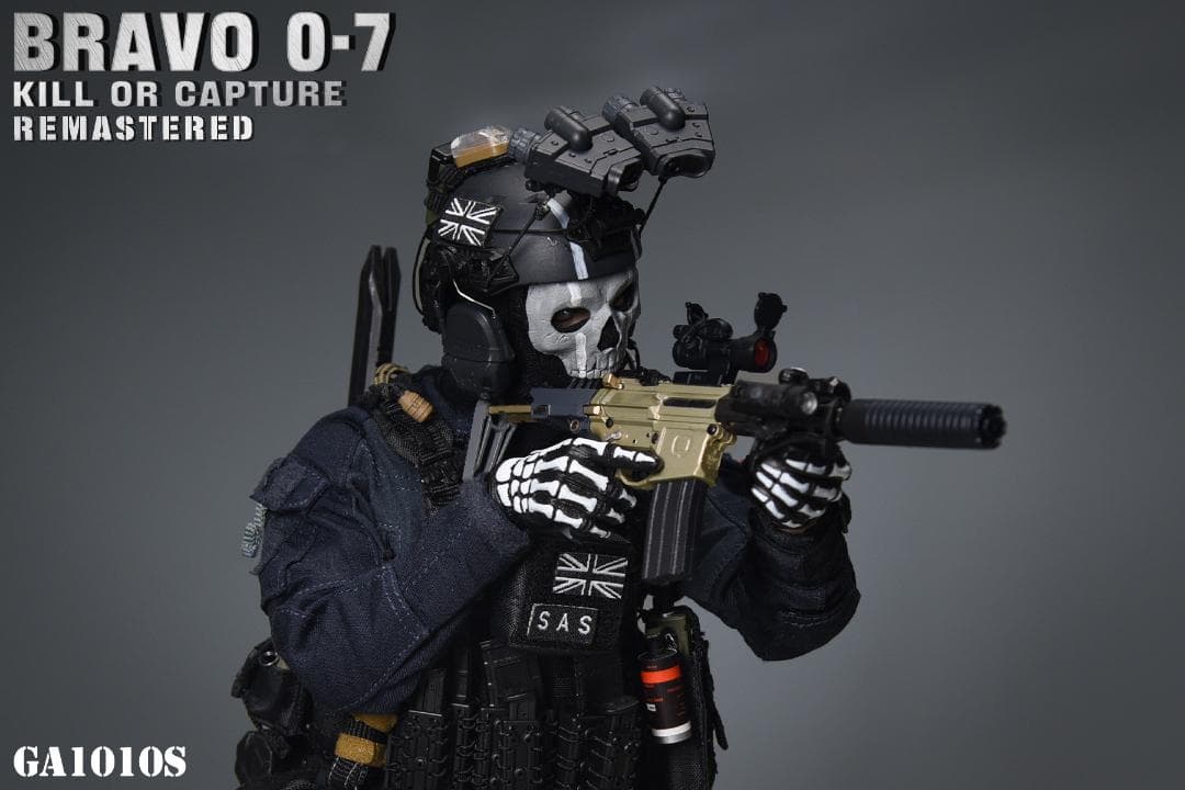 General's Armoury 1/6 Bravo ゴースト GA1010S General's Armoury 1/6 Bravo 0-7 ゴースト GA1010S Ghost EASY&SIMPLE