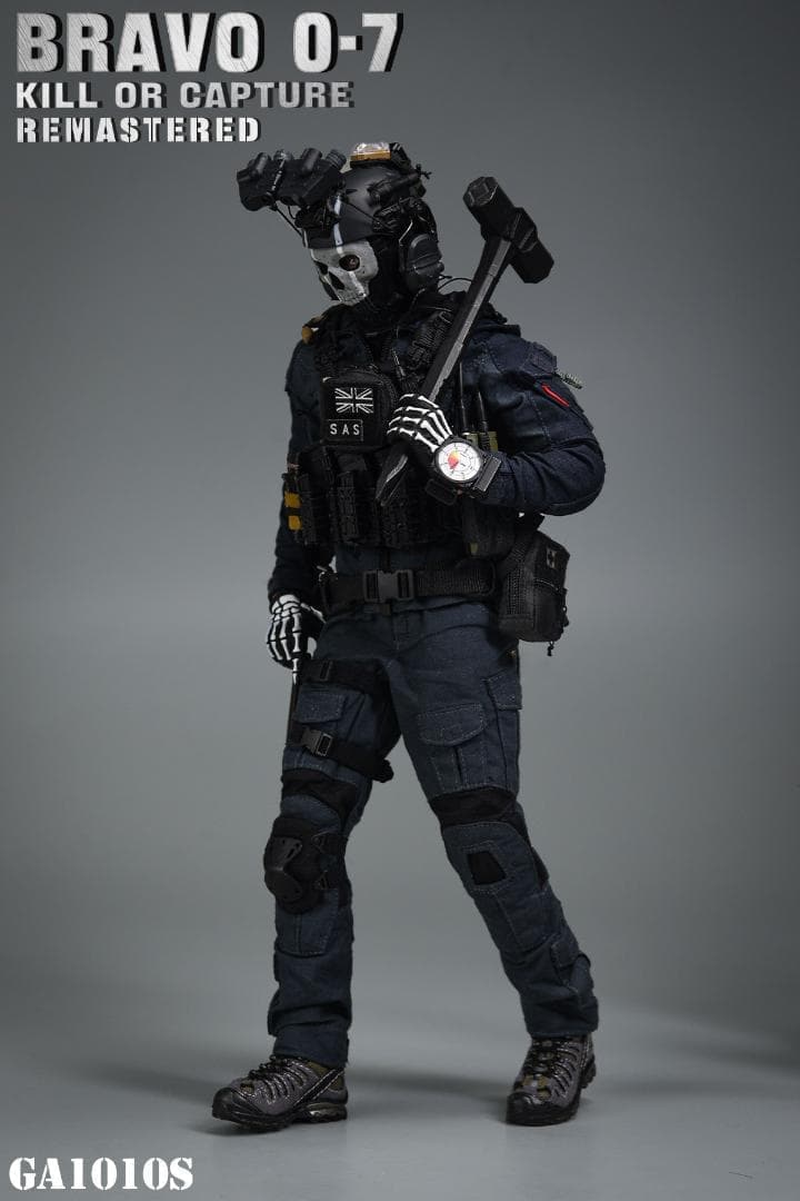 General's Armoury 1/6 Bravo ゴースト GA1010S General's Armoury 1/6 Bravo 0-7 ゴースト GA1010S Ghost EASY&SIMPLE