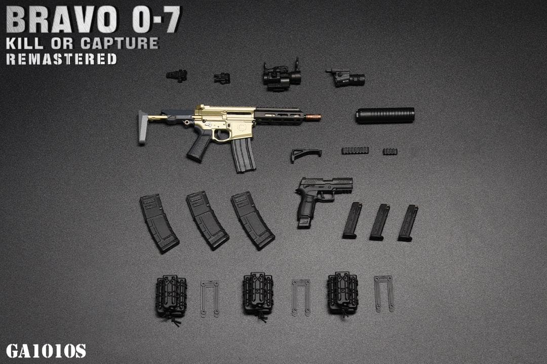 General's Armoury 1/6 Bravo 0-7 ゴースト GA1010S Ghost EASY&SIMPLE