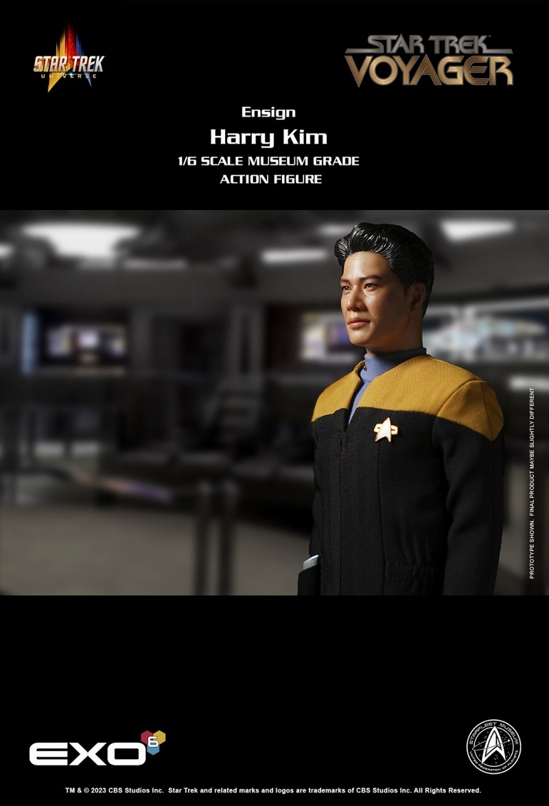 EXO-6 1/6 スタートレック ヴォイジャー ハリー・キム Amazon.com: EXO-6 Star Trek: Voyager - Harry Kim 1:6 Scale