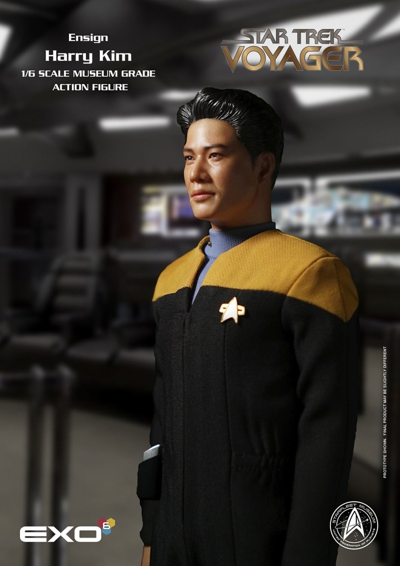 EXO-6 1/6 スタートレック ヴォイジャー ハリー・キム EXO-6 1/6 スタートレック ヴォイジャー ハリー・キム Harry Kim