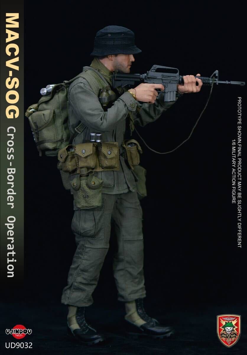 UJINDOU 1/6 MACV-SOG—CROSS BORDER OPERATION 未開封新品 UD9032