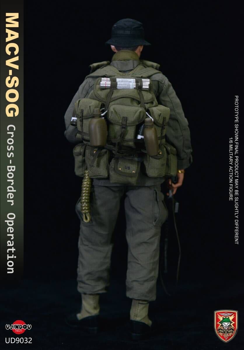 UJINDOU 1/6 MACV-SOG—CROSS BORDER OPERATION 未開封新品 UD9032