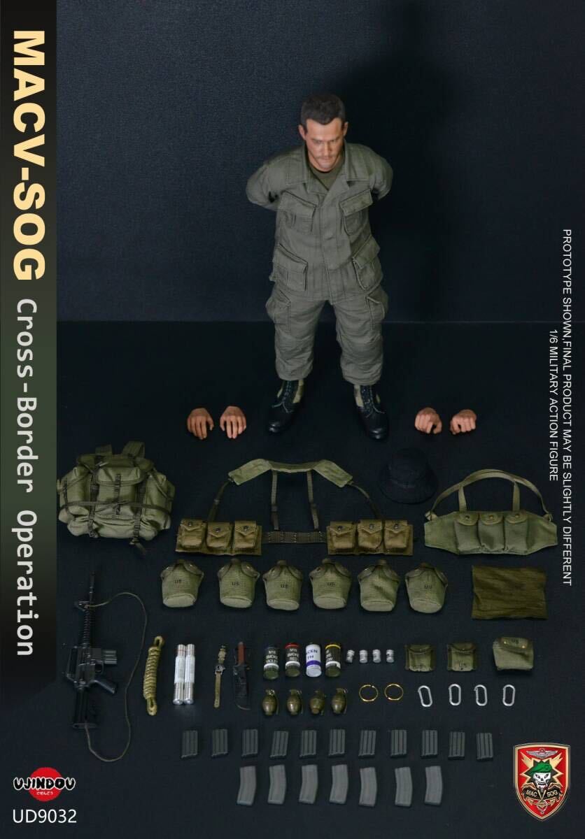 UJINDOU 1/6 MACV-SOG—CROSS BORDER OPERATION 未開封新品 UD9032
