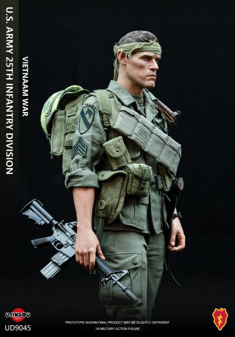 UJINDOU 1/6 アメリカ陸軍第25歩兵師団 - ベトナム戦争 UD9045 U.S.