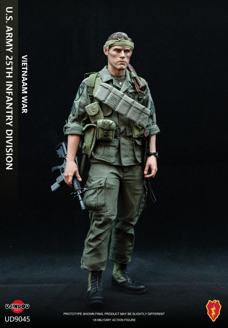 UJINDOU 1/6 アメリカ陸軍第25歩兵師団 - ベトナム戦争 UD9045 U.S.
