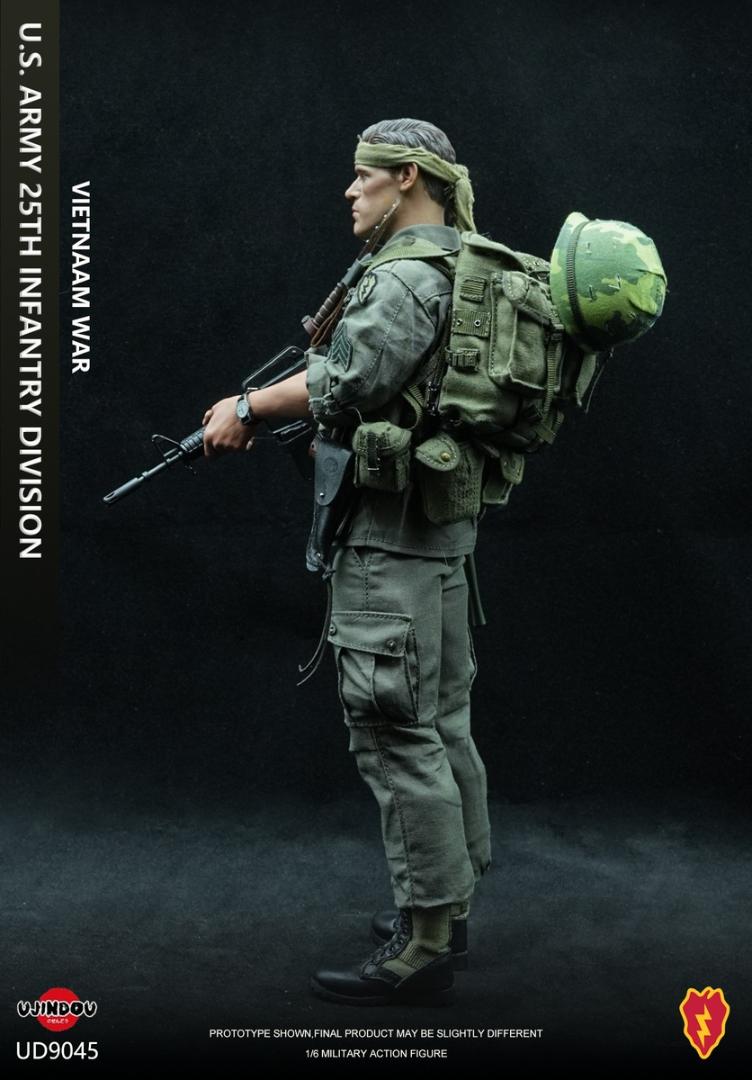 UJINDOU 1/6 アメリカ陸軍第25歩兵師団 - ベトナム戦争 UD9045 U.S.