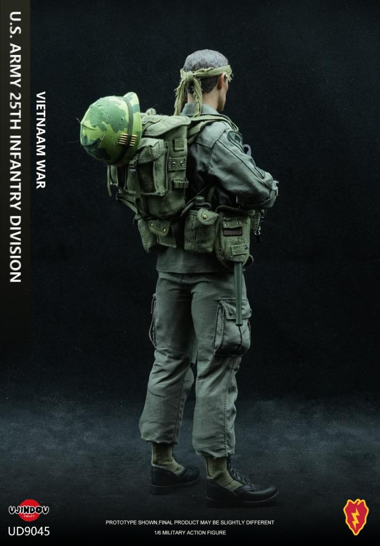 UJINDOU 1/6 アメリカ陸軍第25歩兵師団 - ベトナム戦争 UD9045 U.S.