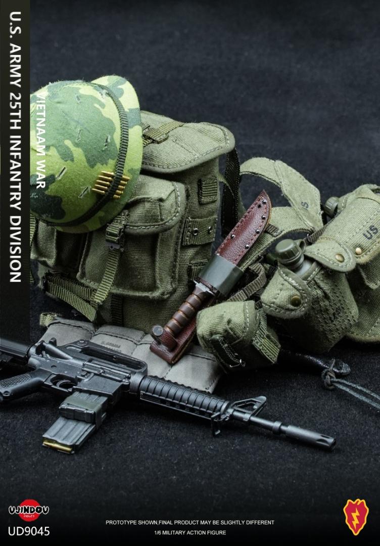 UJINDOU 1/6 アメリカ陸軍第25歩兵師団 - ベトナム戦争 UD9045 U.S.