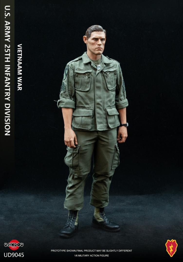 UJINDOU 1/6 アメリカ陸軍第25歩兵師団 - ベトナム戦争 UD9045 U.S.