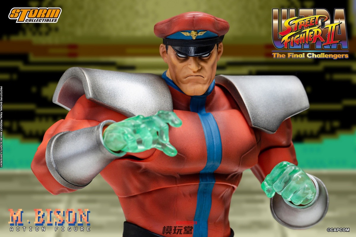 予約 Storm Toys 1/12 ウルトラストリートファイターII ザ