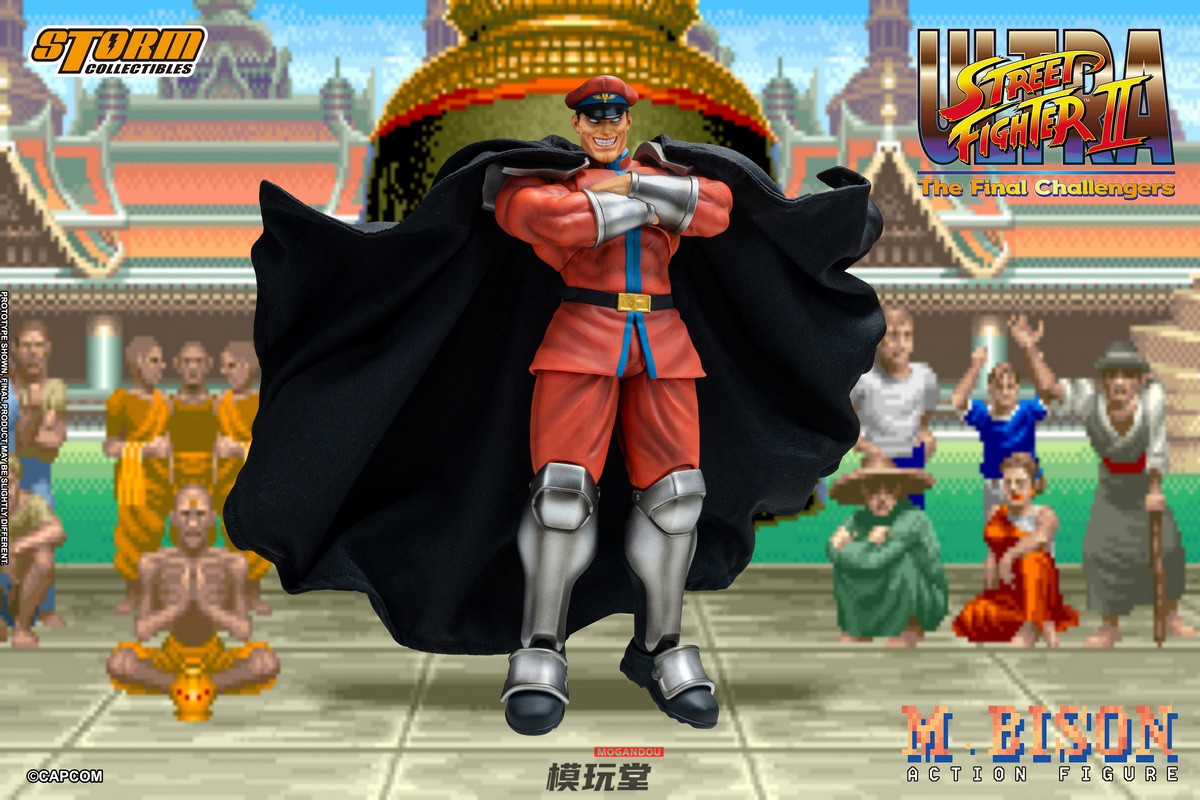 予約 Storm Toys 1/12 ウルトラストリートファイターII ザ・ファイナル