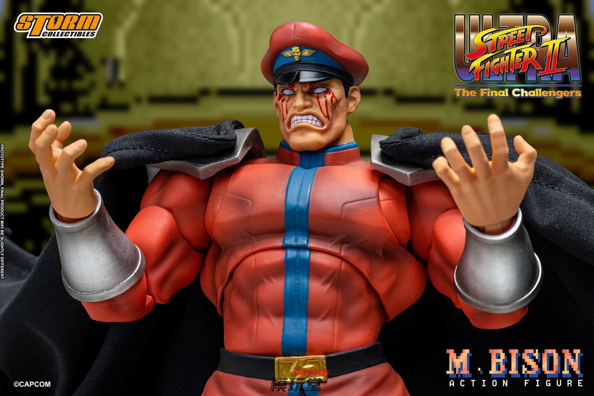予約 Storm Toys 1/12 ウルトラストリートファイターII ザ
