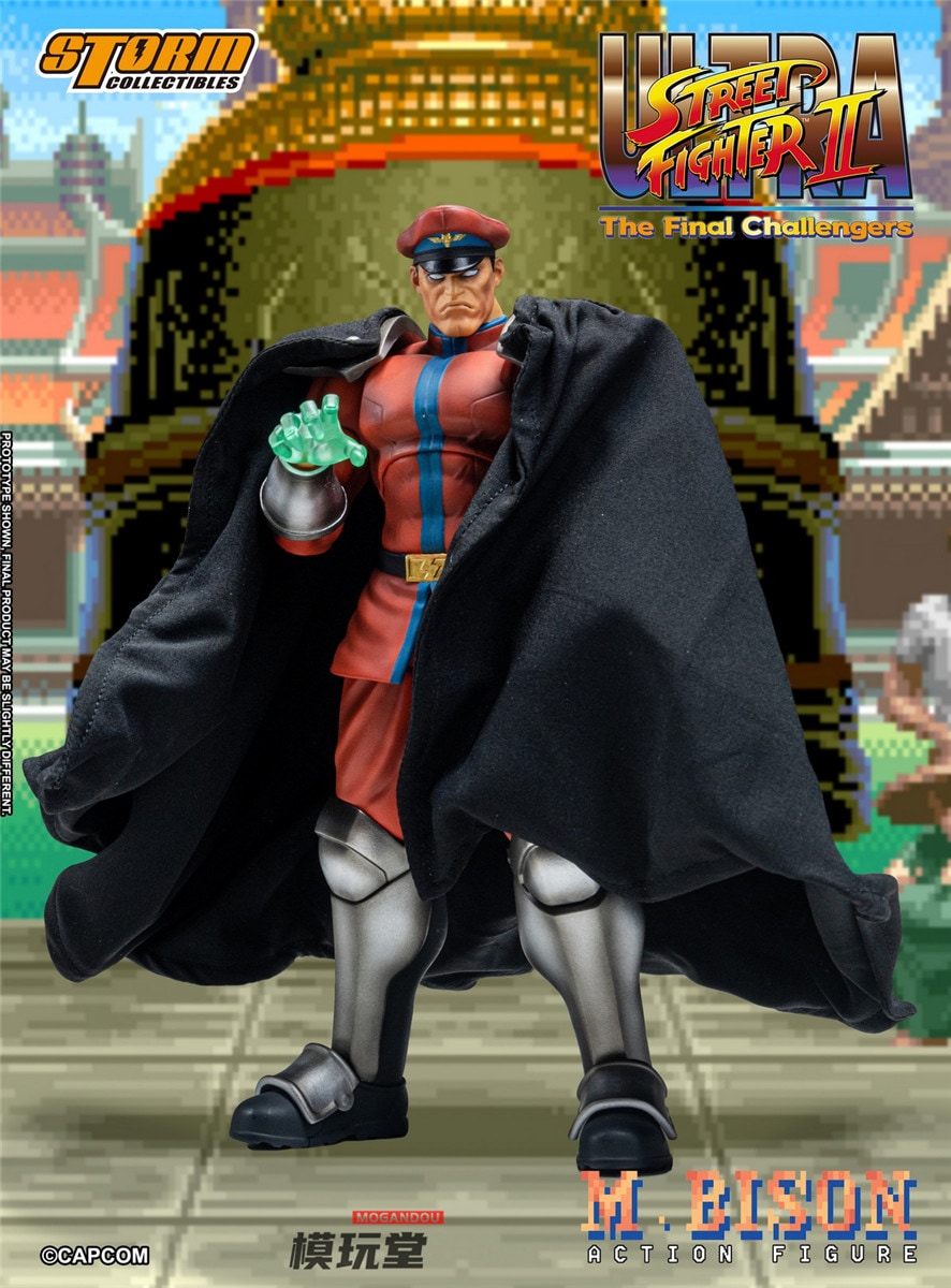 予約 Storm Toys 1/12 ウルトラストリートファイターII ザ