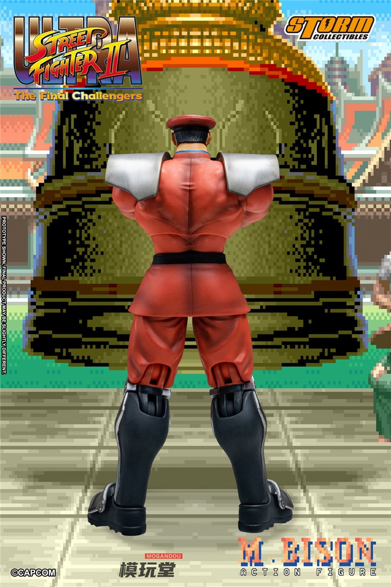 ストリートファイター2 ミニフィギュア 12体セット Street Fighter MUSCLE Mini Figures, Set of 12, Arcade Block